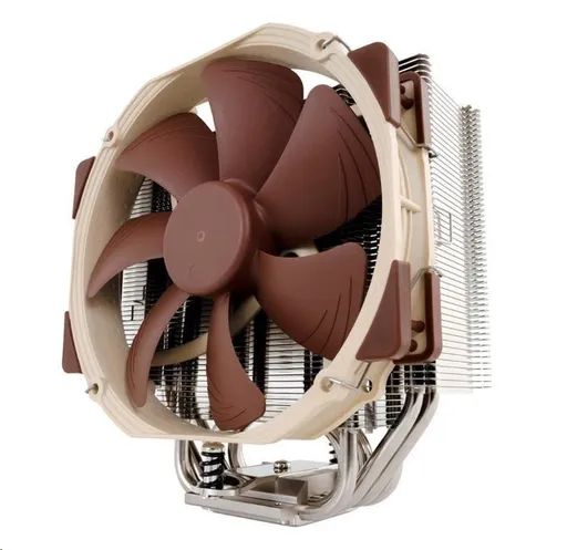 NOCTUA Chladič CPU NH-U14S, 1x 140mm, LGA1851, AM5, hnědá/stříbrná