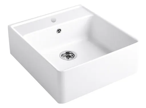 Keramický dřez Villeroy & Boch modulový, 632061R1 HL2, White Alpin 632061R1HL2