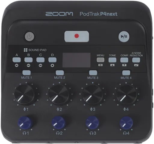 Zoom PodTrak P4next
