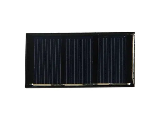 Solární panel mini 1,5V/160mA polykrystalický