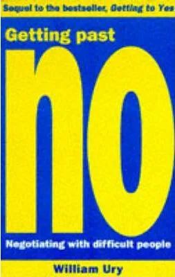 Getting Past No - Roger Fisher
