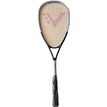 Maxim Energy - Vis raketa squashová kompozitová Acra G2451STR stříbrná (8595042749137)