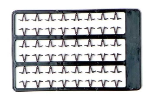 Mivardi Zarážky na boilies V malé hnědé 2x48ks,Mivardi Zarážky na boilies V malé hnědé 2x48ks