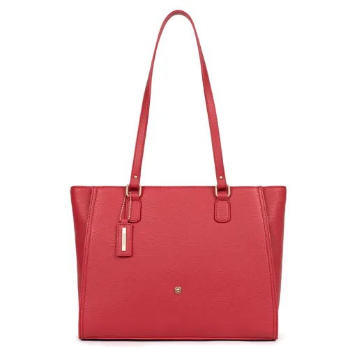 Dámská elegantní kabelka Hexagona Maud - červená