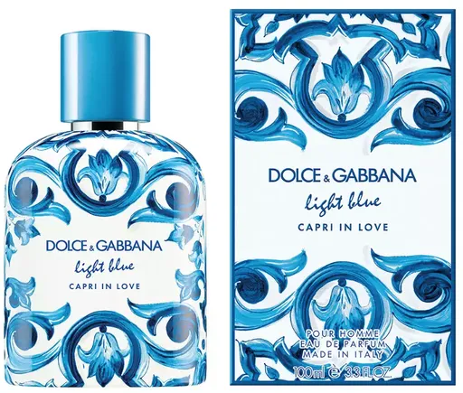 Dolce & Gabbana Light Blue Capri In Love Pour Homme - EDP 100 ml