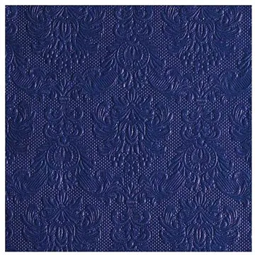 Goba ubrousky Elegance tm. modrá (3400632)