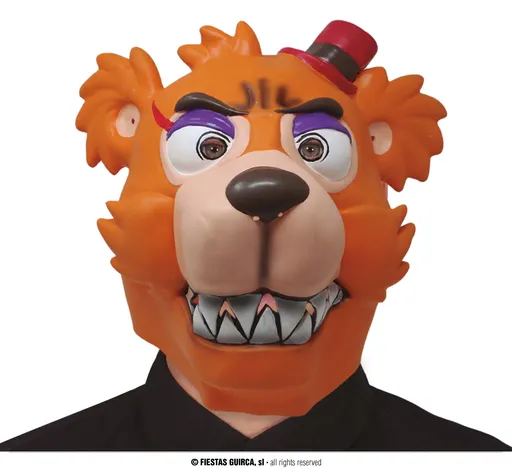 Guirca Latexová maska - Freddy Fazbear