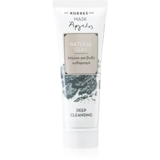 Korres Natural Clay hloubkově čisticí maska 18 ml