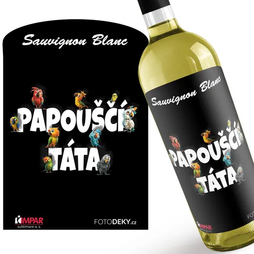 Víno Papouščí táta (Druh Vína: Bílé víno)