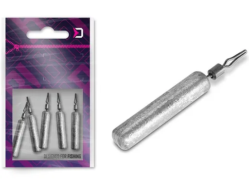Delphin závažíčka b! dropshot váleček 5 ks - 10 g
