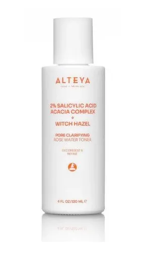Alteya Organics Čisticí tonikum s kyselinou salicylovou 120 ml