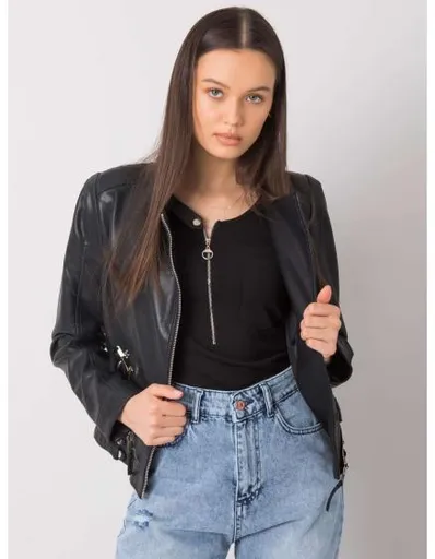 Dámská bunda ramoneska VELMA černá