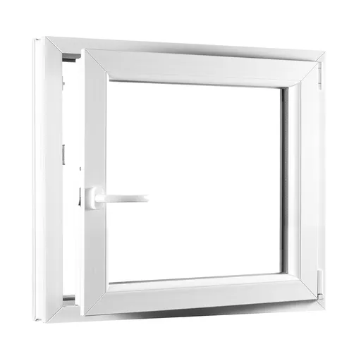 Jednokřídlé plastové okno REHAU Smartline+, otvíravo-sklopné pravé - SKLADOVÁ-OKNA.cz - 800 x 800