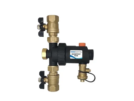 Filtr magnetický TC MF03 MINI k montáži do ÚT, 3/4" SALUS