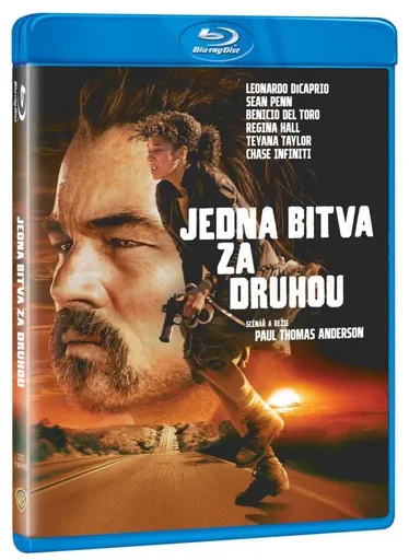Jedna bitva za druhou (BLU-RAY)