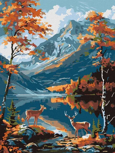 Ideyka Malování podle čísel - Kouzlo přírody art_selena_ua 30 x 40 cm