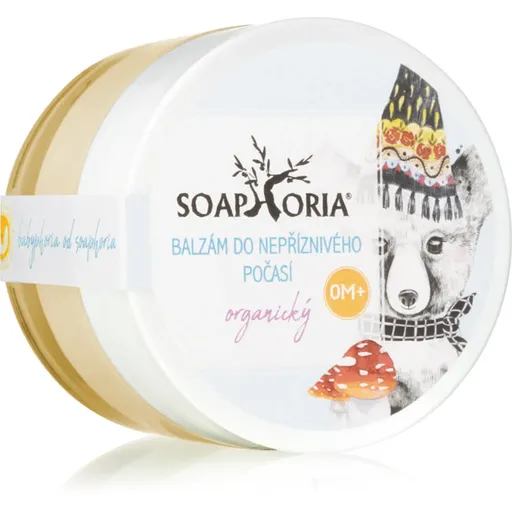 Soaphoria Babyphoria Organic Balm ochranný balzám proti chladu a větru pro děti 50 ml