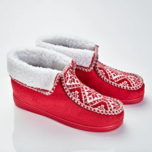 Hřejivá domácí obuv