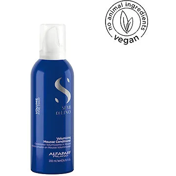 ALFAPARF MILANO Semi Di Lino Volume Volumizing Mousse Conditioner pěnový kondicionér pro objem a zpe (HALFASMDLIWXN127624)