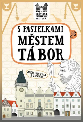 S pastelkami městem Tábor - Eva Chupíková