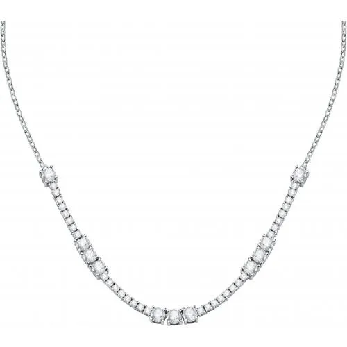 Morellato Luxusní náhrdelník s čirými zirkony Scintille SAQF01