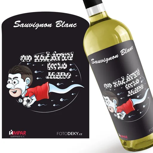 Víno Fotbalová spermie (Druh Vína: Bílé víno)