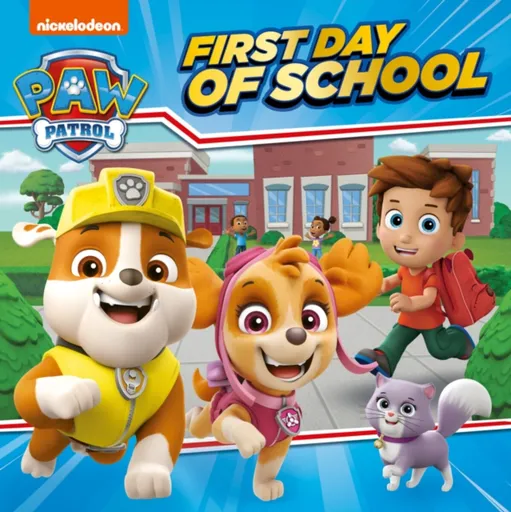 PAW Patrol First Day of School Picture Book - Paw Patrol