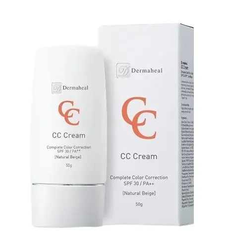 Dermaheal CC krém SPF30 Natural Beige 50 g