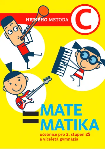 Matematika C - učebnice - Milan Hejný
