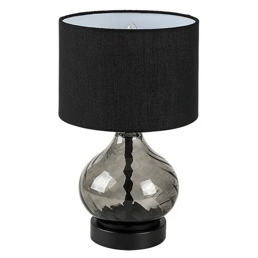 Rabalux 74034 dekorativní stolní lampa Pirelo, E14, 1x max. 25W, černá