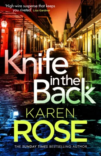 Knife in the Back - Karen Rose
