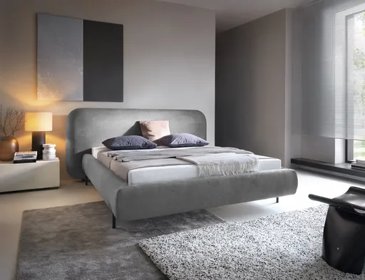 Postel Pointt 160x200 + Kovový rám/plynový výtah/kontejner