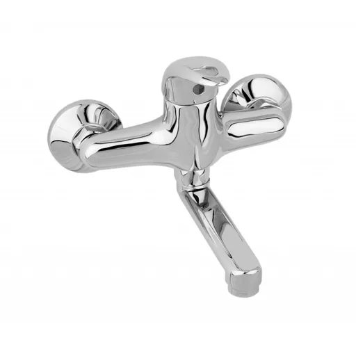 KFA JASPIS nástěnná dřezová baterie, chrom 540-910-00