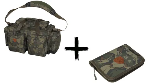 Giant Fishing Taška Deluxe Large Carryall + Pouzdro License Wallet ZDARMA!,Giant Fishing Taška Deluxe Large Carryall + Pouzdro License Wallet ZDARMA!
