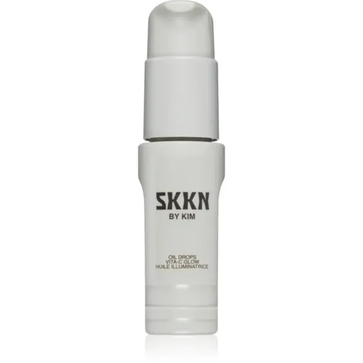 SKKN BY KIM Skincare Oil Drops VITA-C Glow rozjasňující olej s vitaminem C pro ženy Refill 30 ml