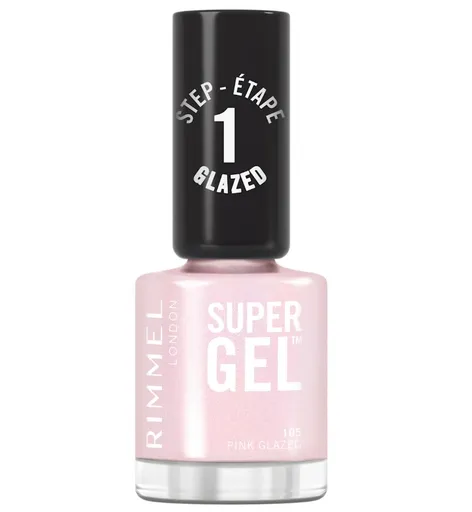 Rimmel Gelový lak na nehty Super Gel (Nail Polish) 12 ml 105 Pink Glazed