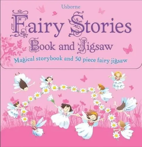 Fairy Stories Collection and Jigsaw - Stephen Cartwright, Heather Amery