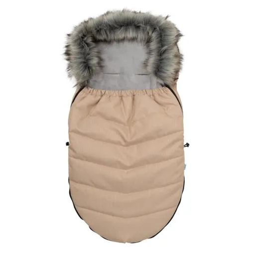 NEW BABY FUSAK Dětský fusak, béžová, velikost