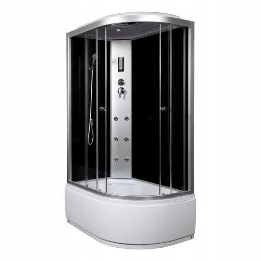 KERRA Kabina s hydromasáží Jukon 120/80 (levá) 5907548108203