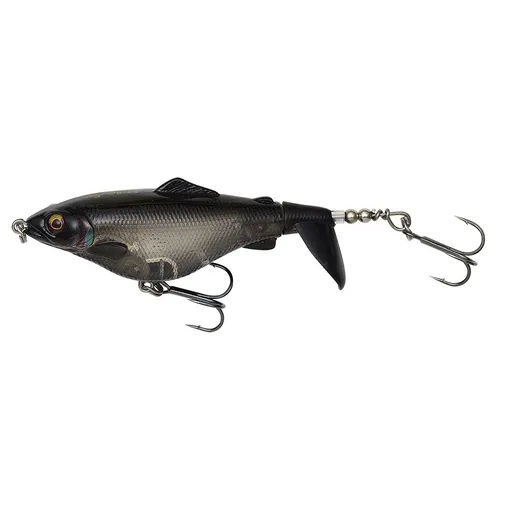 Savage Gear Umělá nástraha 3D Fat SmashTail Minnow F Black Ghost,Savage Gear Umělá nástraha 3D Fat SmashTail Minnow F Black Ghost