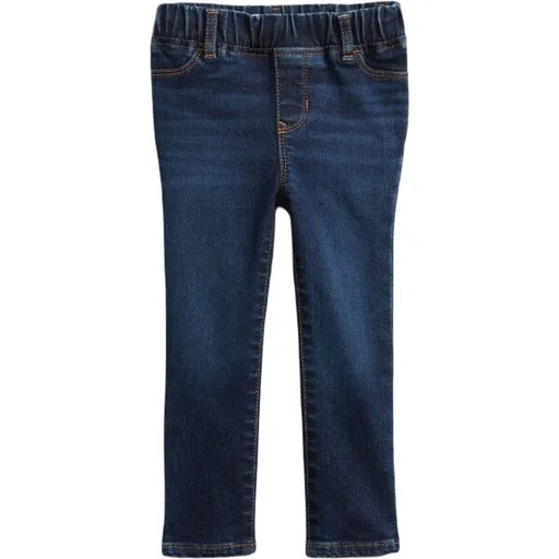 GAP BABY Dětské džíny, tmavě modrá, velikost 4Y