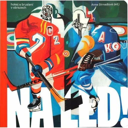 Na led! Hokej a bruslení v obrazech - Anna Strnadlová