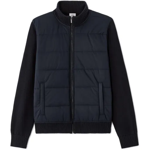 CELIO MERGUS Pánská bunda, tmavě modrá, velikost