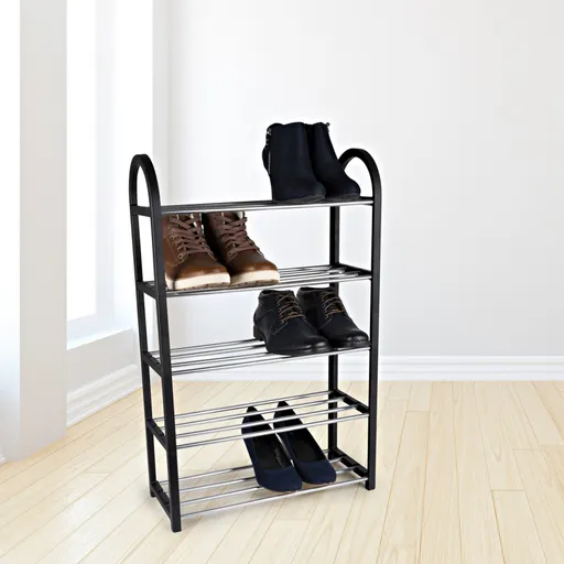 Pětipatrový botník