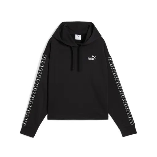 Puma ESS TAPE Comfort Crop Hoodie TR XS