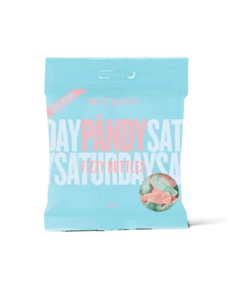 PÄNDY Candy Fizzy Bottles gumové bonbony 50 g