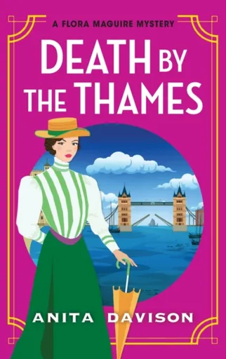 Death by the Thames - Anita Davison