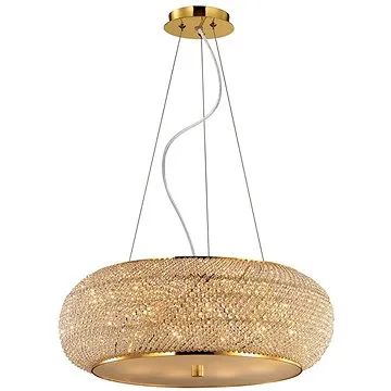 Ideal Lux - Křišťálové závěsné svítidlo 10xE14/40W/230V (78516)