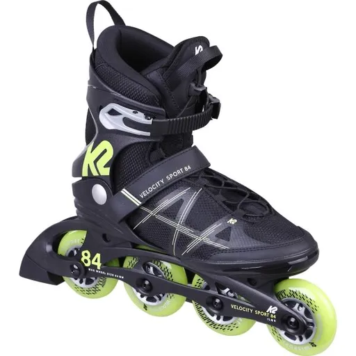 K2 VELOCITY SPORT 84 M Pánské kolečkové brusle, černá, velikost 41.5