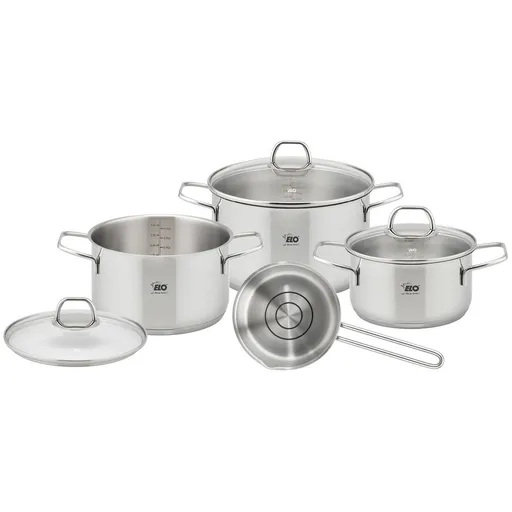 Elo 41410 4dílná sada nerezových hrnců Twice
